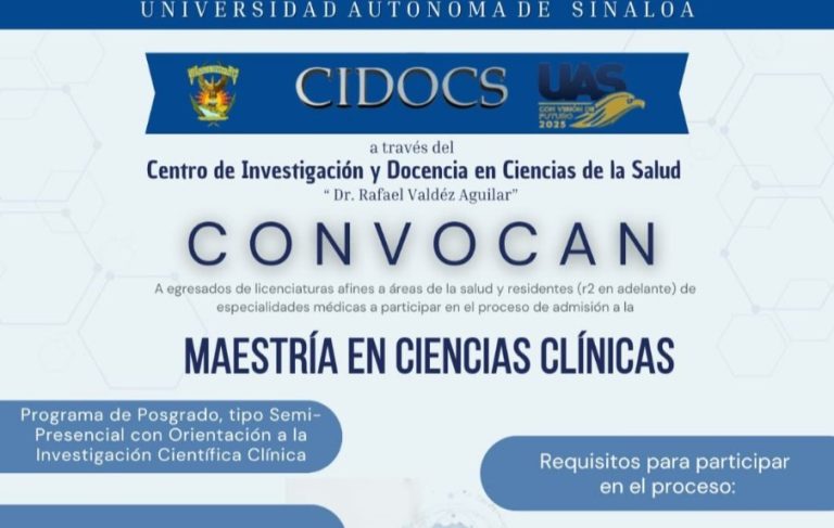 Maestria en Ciencias Médicas