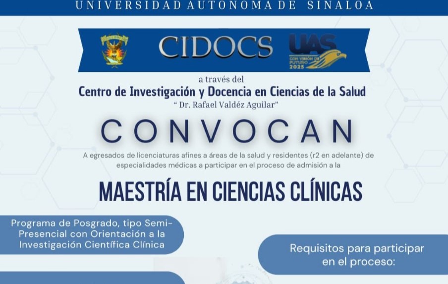 Maestria en Ciencias Médicas