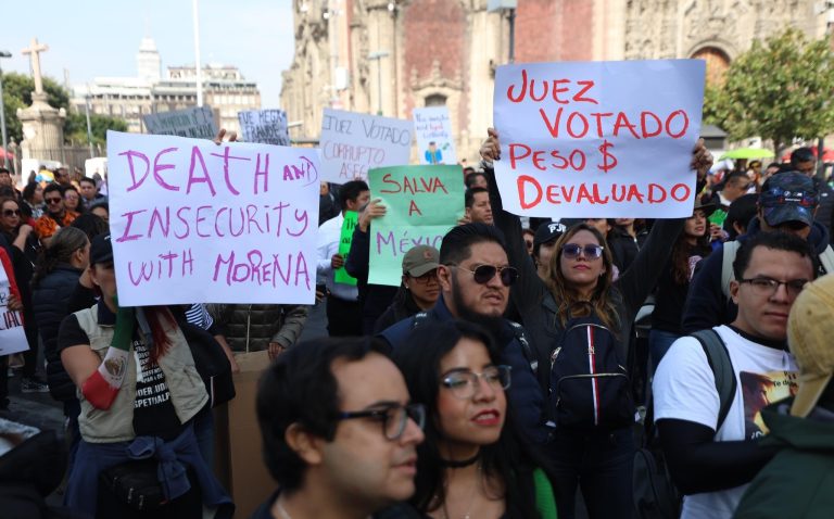 protesta