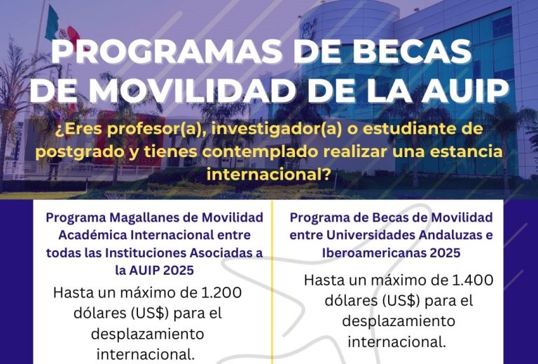Programa de Becas de Movilidad