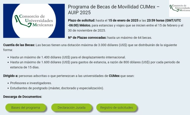 Convocatoria