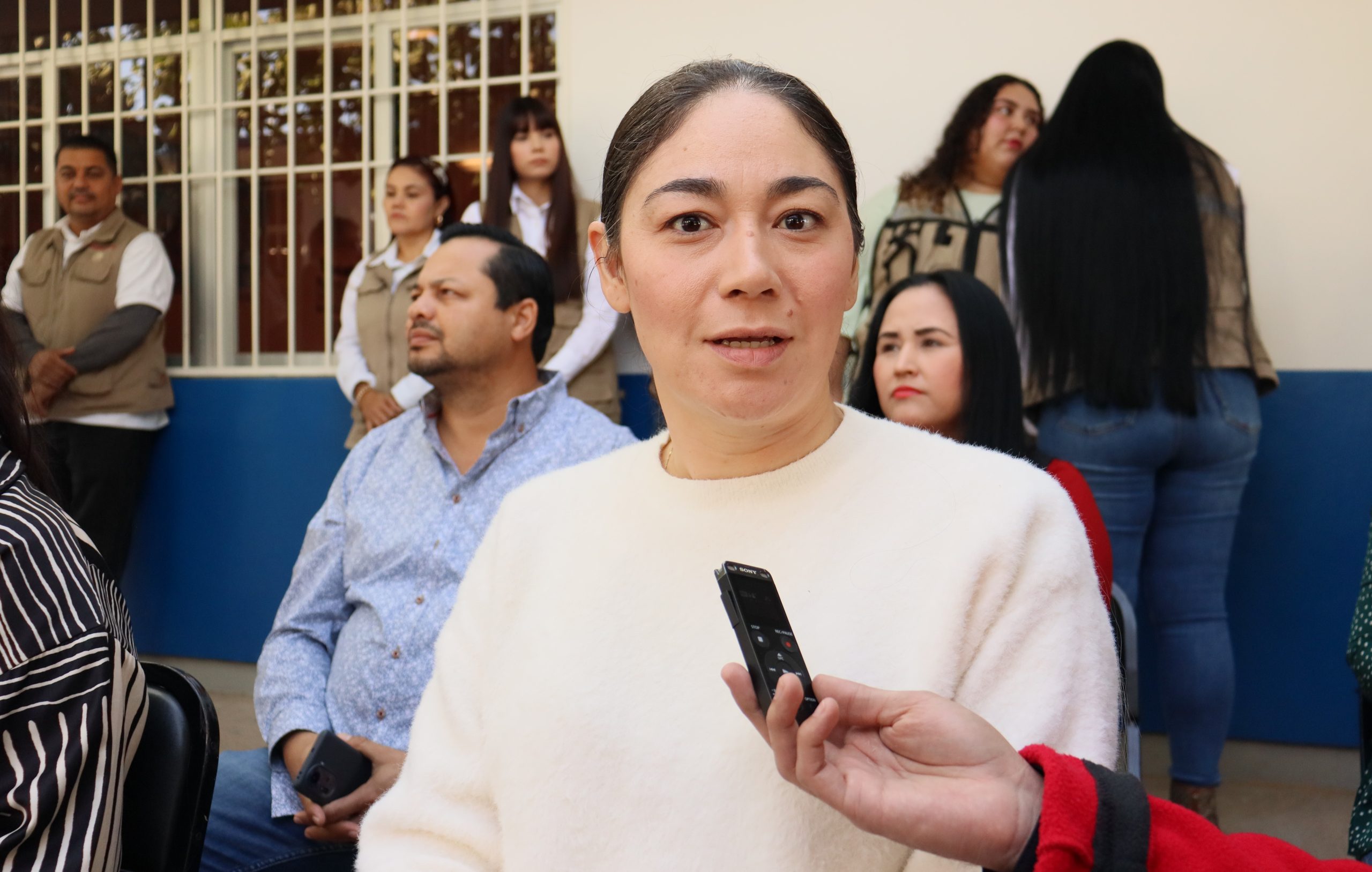 KINDER UAS TESTIMONIOS DE INAUGURACION DEL AREA NEUROMOTOR (10) KARELY OJEDA