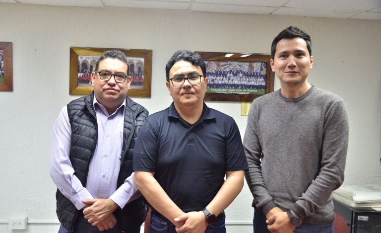 Investigadores de la Facultad de Ciencias Químico Biológica (2)