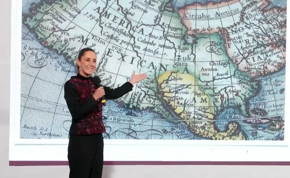 claudia map