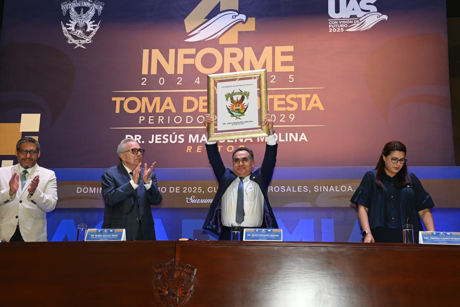 4TO INFORME Y PROTESTA DR. JESÚS MADUEÑA MOLINA 2