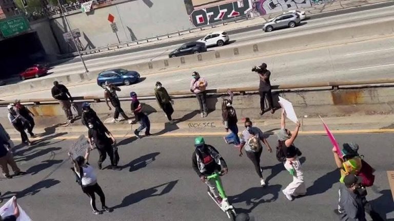 la