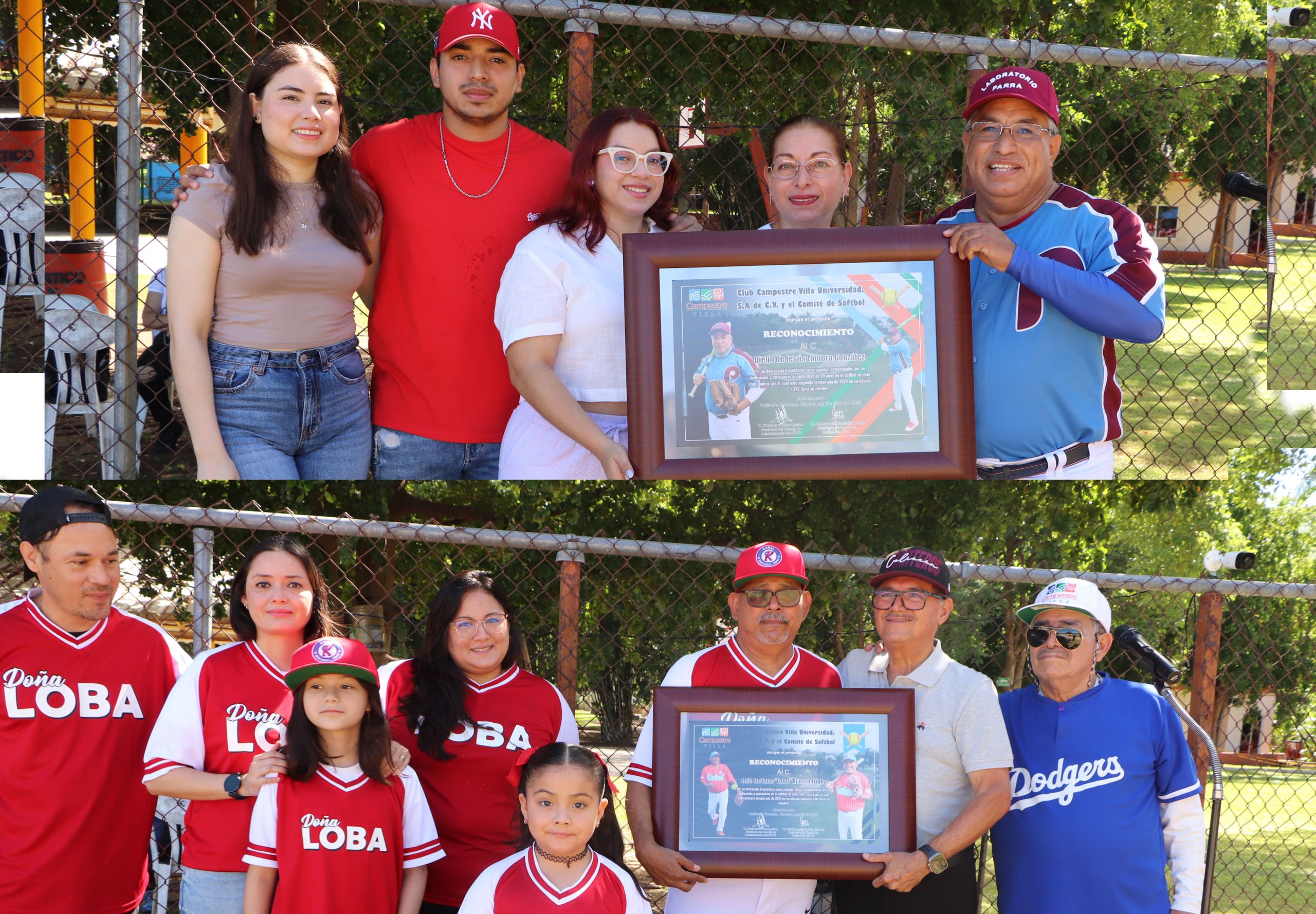 HOMENAJEADOS