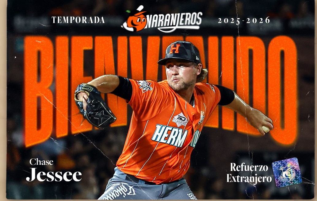 Chase Jessee Naranjeros 2025