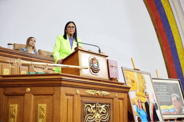 Delcy Rodriguez pagó por el rediseño del estado venezolano. Lo hizo a dos asesores.