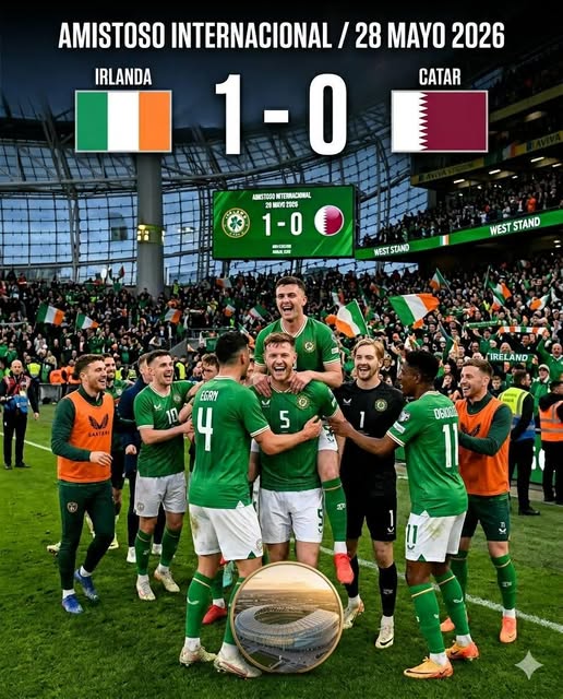 Comienzan los amistos previos al Mundial. Irlanda le ganó a Qatar uno a cero y por la misma cantidad Egipto le plantó cara a Rusia.